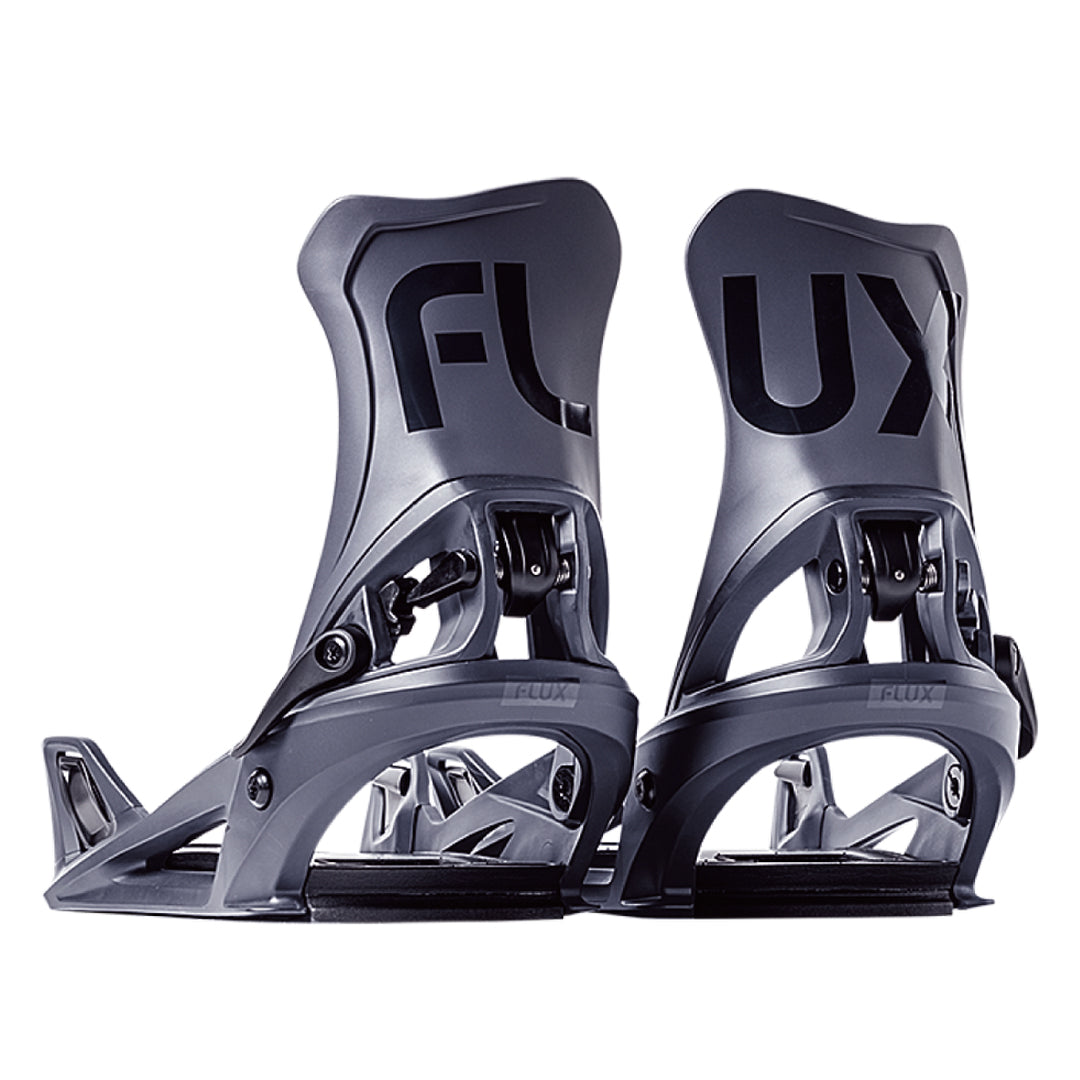 FLUX BINDINGS(フラックス バインディング)| DS STEP ON SNOWBOARD BINDINGS 2026 / METALLIC GRAY | スノーボード・スケートボードのTACTICS JAPAN