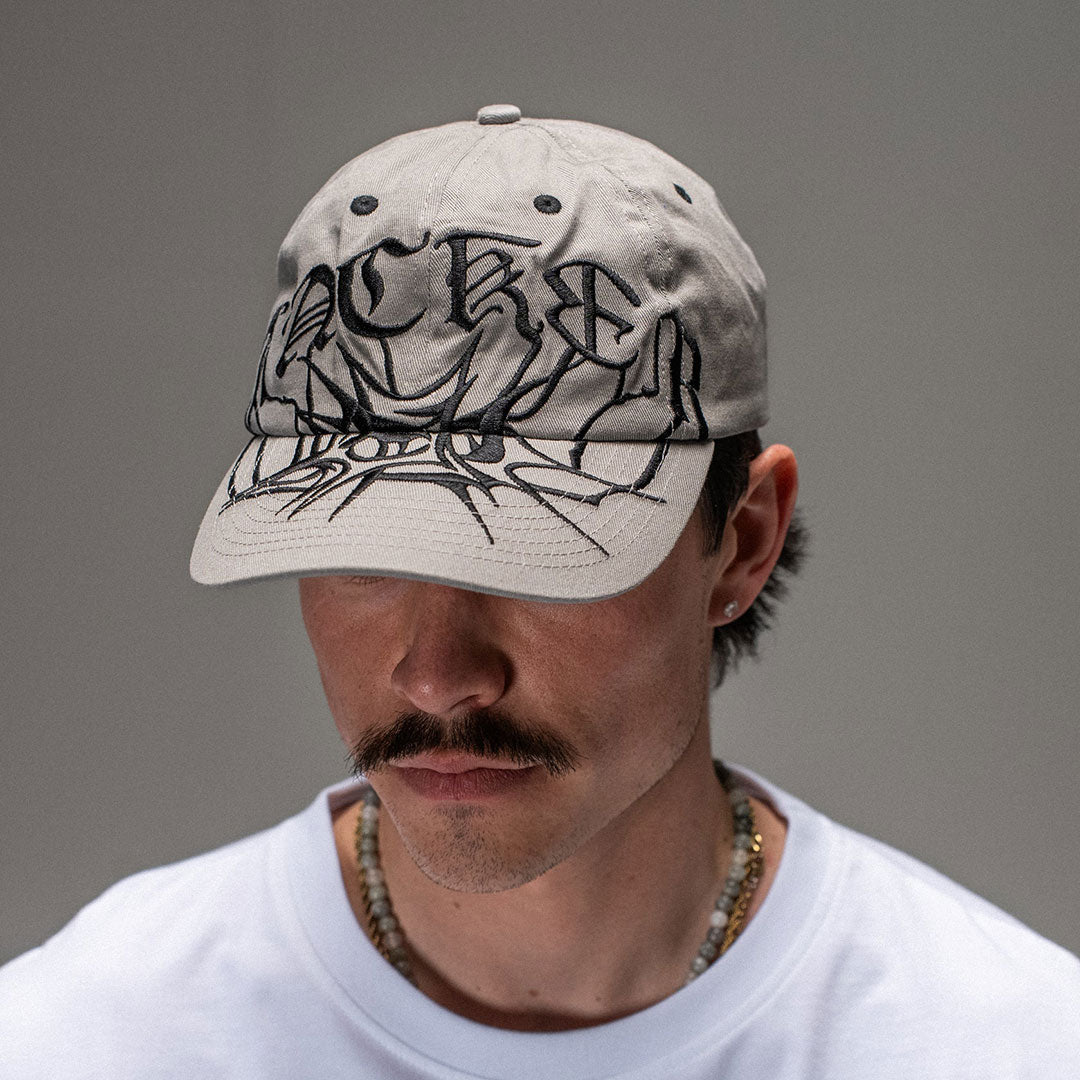 JACKER(ジャッカー)| N°1890 CAP / GREY | スノーボード・スケートボードのTACTICS JAPAN