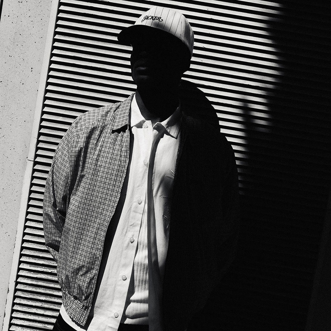 JACKER(ジャッカー)| STREET CHECK JACKET / GREY | スノーボード・スケートボードのTACTICS JAPAN