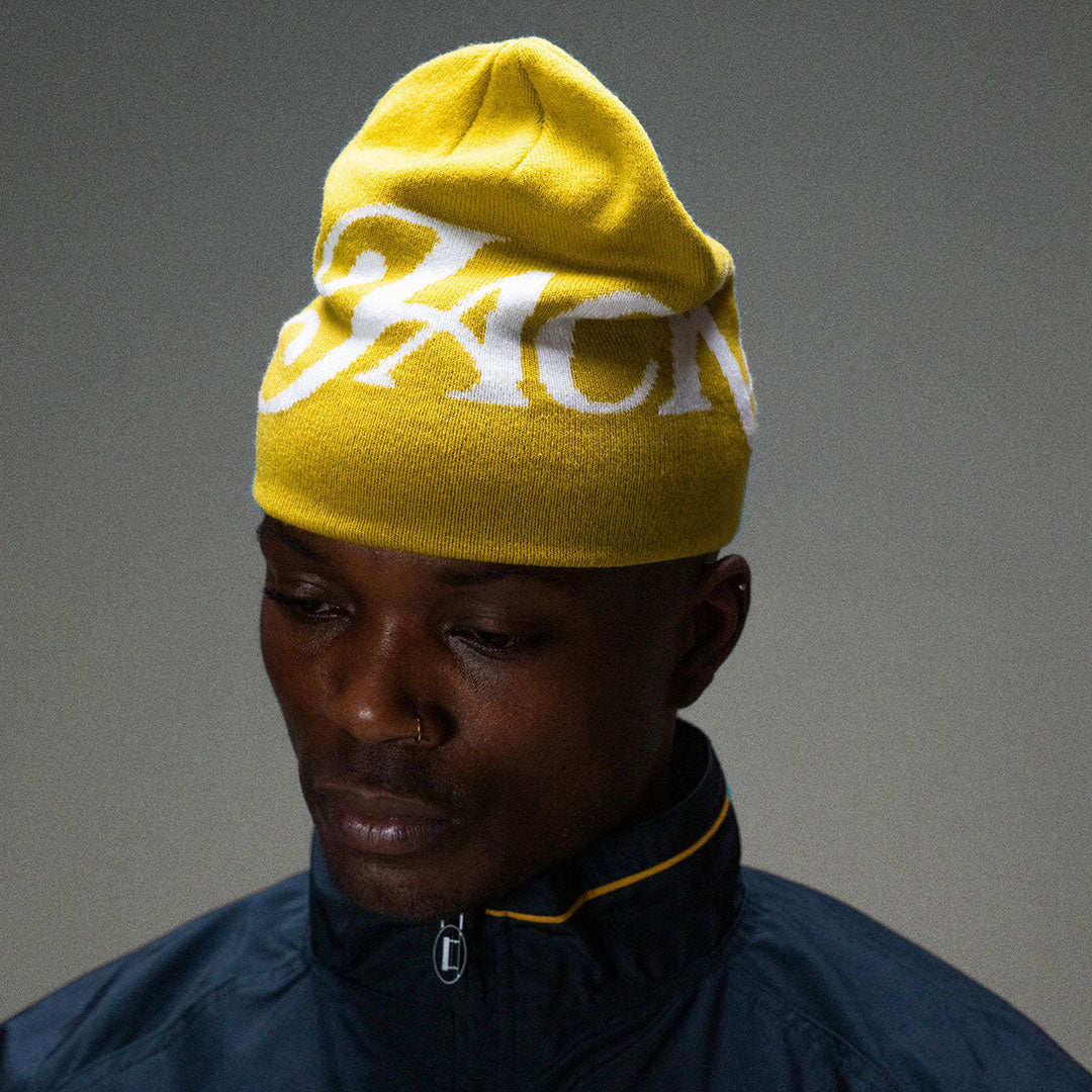 JACKER(ジャッカー)| CLASSIC BEANIE / ORANGE | スノーボード・スケートボードのTACTICS JAPAN