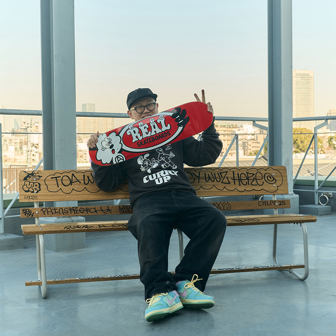 REAL SKATEBOARDS(リアル スケートボード)| REAL SKATEBOARDS X VERDY SSD26 ISHOD - 8.25 | スノーボード・スケートボードのTACTICS JAPAN