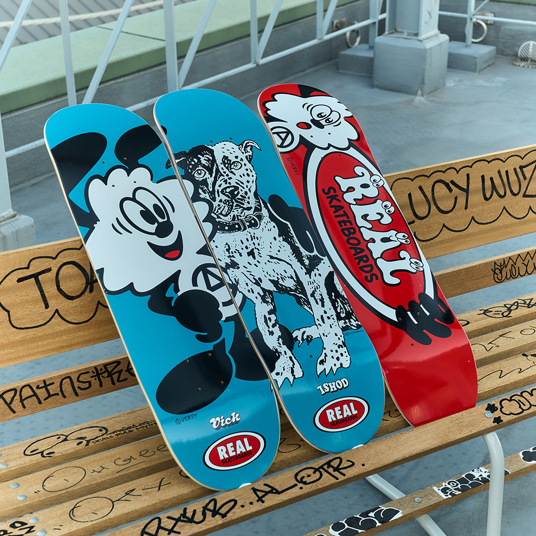 REAL SKATEBOARDS(リアル スケートボード)| REAL SKATEBOARDS X VERDY SSD26 ISHOD - 8.25 | スノーボード・スケートボードのTACTICS JAPAN