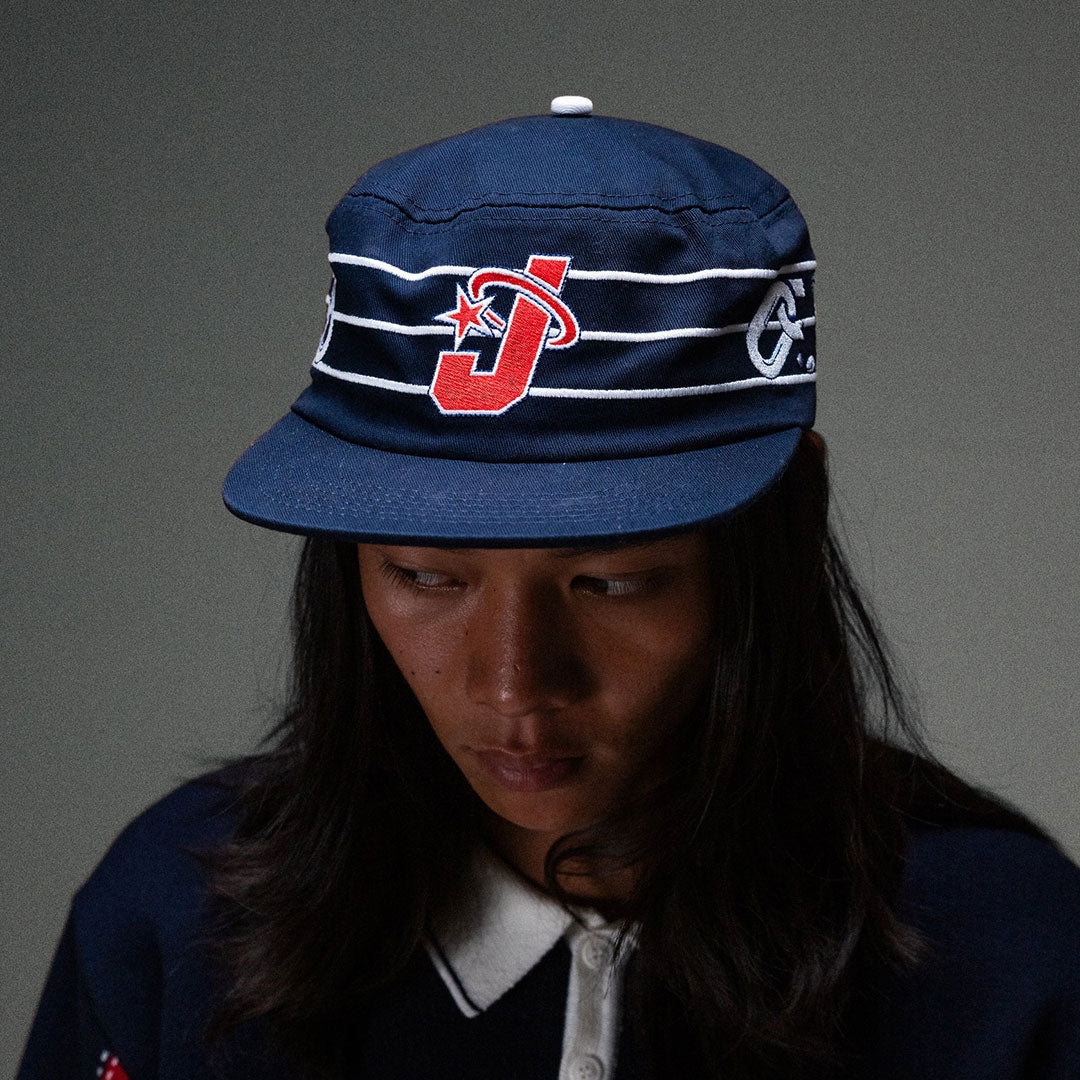 JACKER(ジャッカー)| B.P JSTAR PILLBOX / NAVY | スノーボード・スケートボードのTACTICS JAPAN