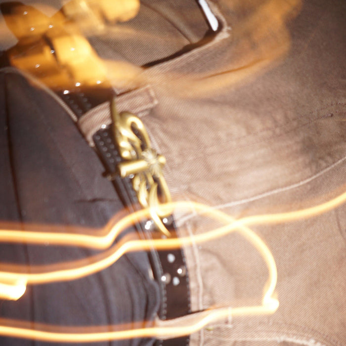 STINGWATER(スティングウォーター)| MOSES STUDDED THIN BELT / ANTIQUE GOLD | スノーボード・スケートボードのTACTICS JAPAN