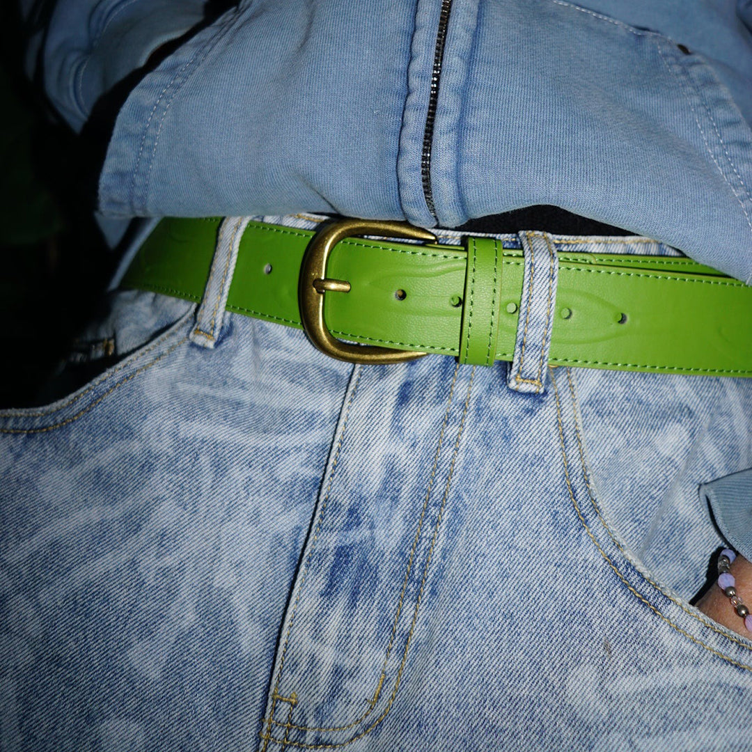 VEIN BELT / GREEN