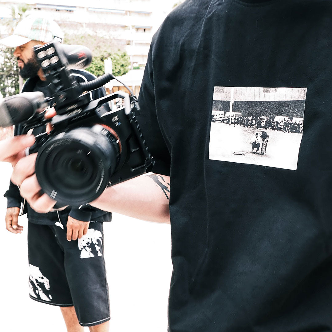 JACKER(ジャッカー)| JSB T-SHIRT / BLACK | スノーボード・スケートボードのTACTICS JAPAN