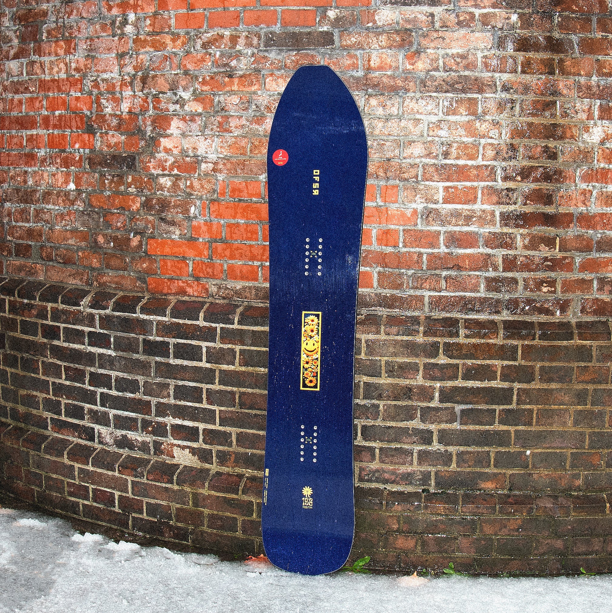 HAPPY TURN SNOWBOARD / NAVY
