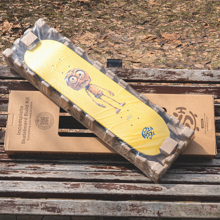 Push Plywood Guy FP In-Complete - 7.25