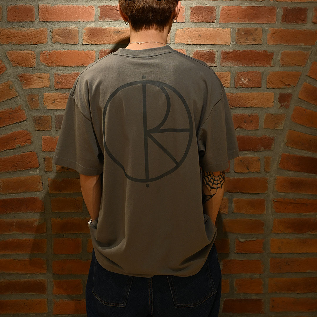 POLAR SKATE CO.(ポーラー スケート カンパニー)| STROKE LOGO CONTRAST TEE | スノーボード・スケートボードのTACTICS JAPAN