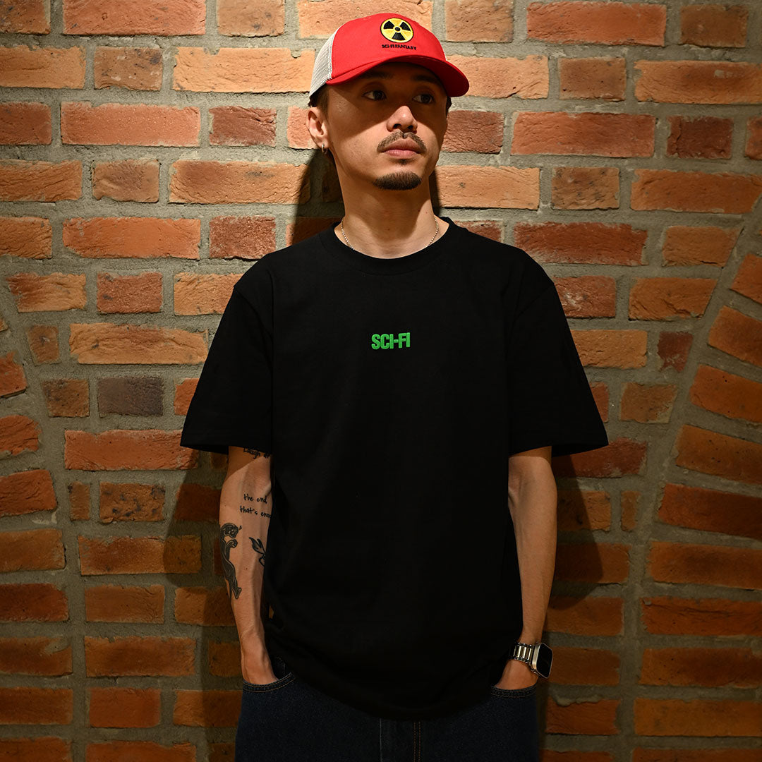 SCI-FI FANTASY(サイファイ ファンタジー)| TINY BIG LOGO TEE / BLACK | スノーボード・スケートボードのTACTICS JAPAN