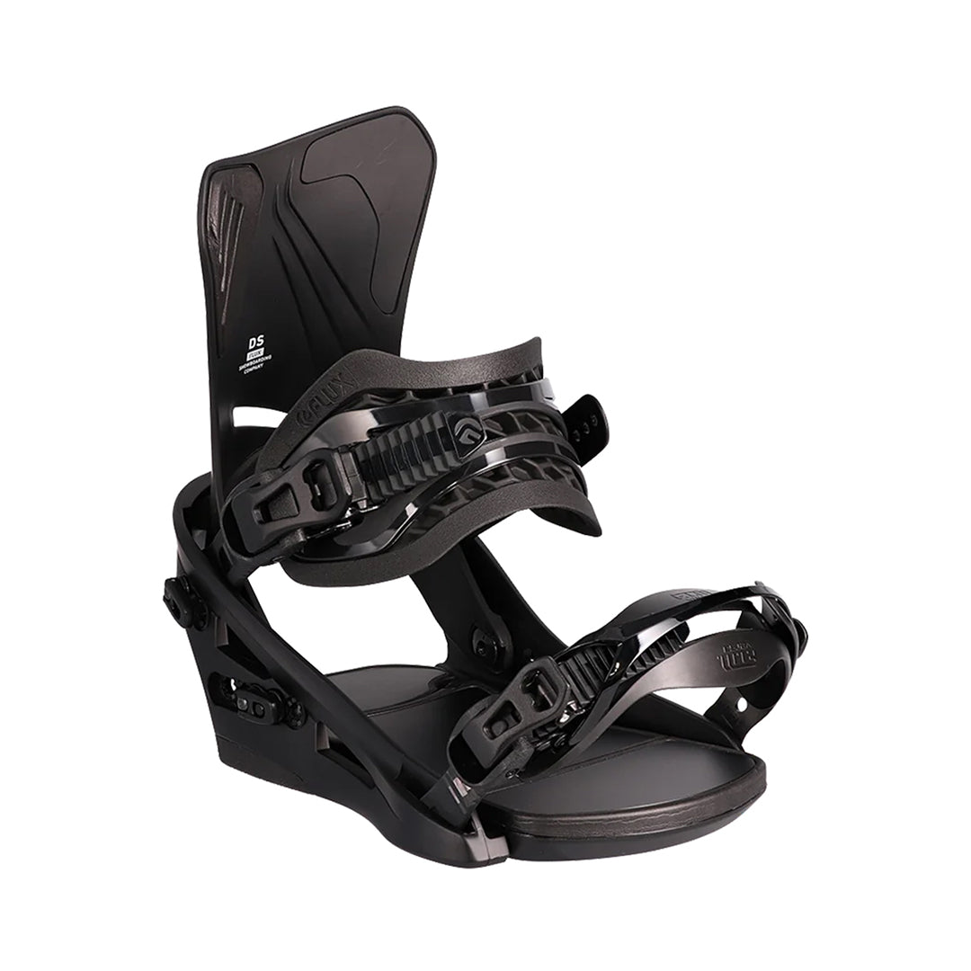 FLUX BINDINGS(フラックス バインディング)| DS / BLACK | スノーボード・スケートボードのTACTICS JAPAN