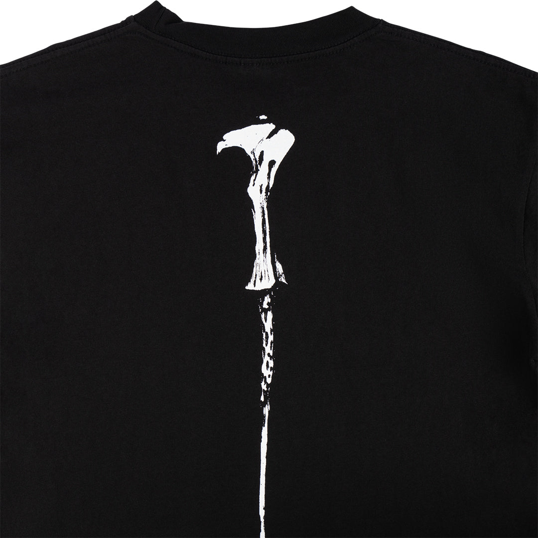 WELCOME SKATEBOARDS(ウェルカム スケートボード)| HARRY POTTER X WELCOME DARK LORD GARMENT-DYED S/S BOXY TEE / BLACK | スノーボード・スケートボードのTACTICS JAPAN