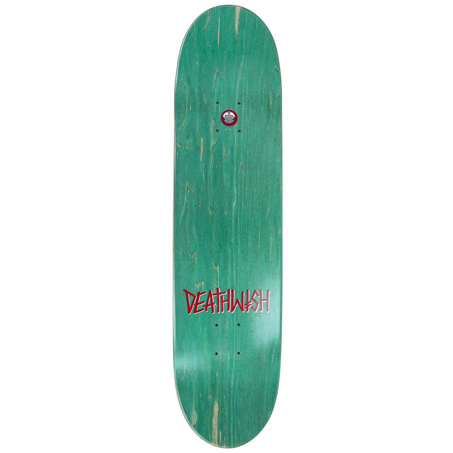 DEATHWISH SKATEBOARDS(デスウィッシュ)|【KIDS】DEATHSPRAY RED MINI - 7.3 | スノーボード・スケートボードのTACTICS JAPAN