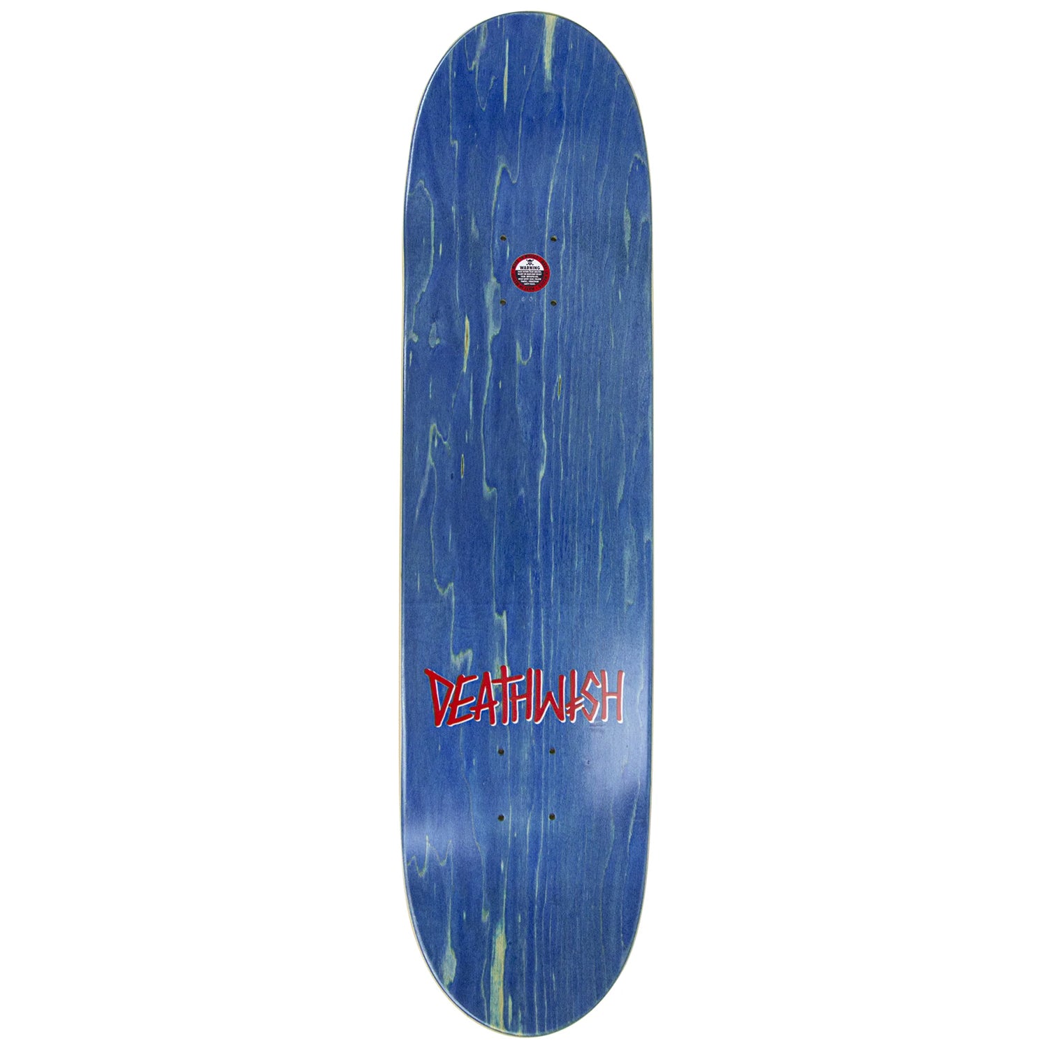 DEATHWISH SKATEBOARDS(デスウィッシュ スケートボード)| GANG LOGO BLK/RED DECK - 8.25 | スノーボード・スケートボードのTACTICS JAPAN
