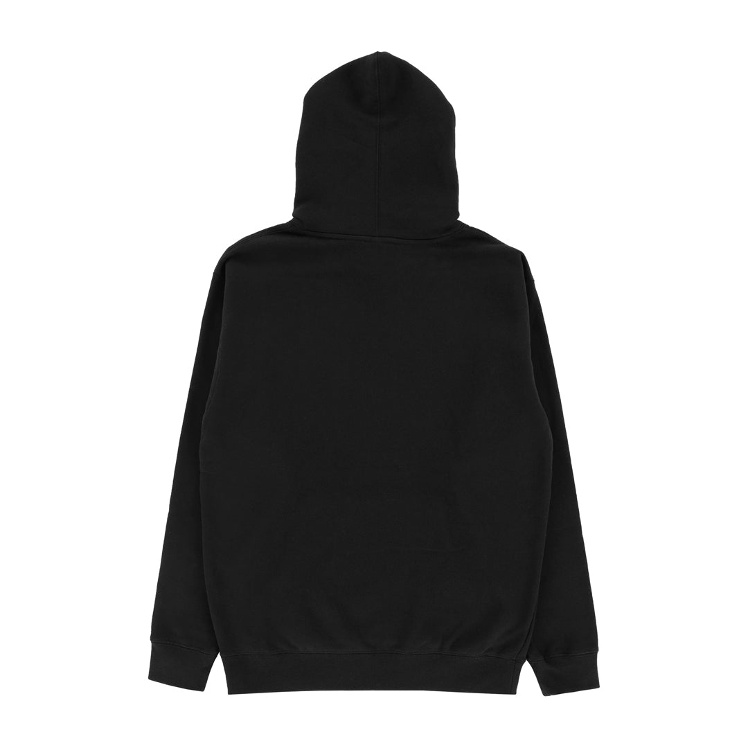 TACTICS(タクティクス)| DECONSTRUCT HOODIE / BLACK | スノーボード・スケートボードのTACTICS JAPAN