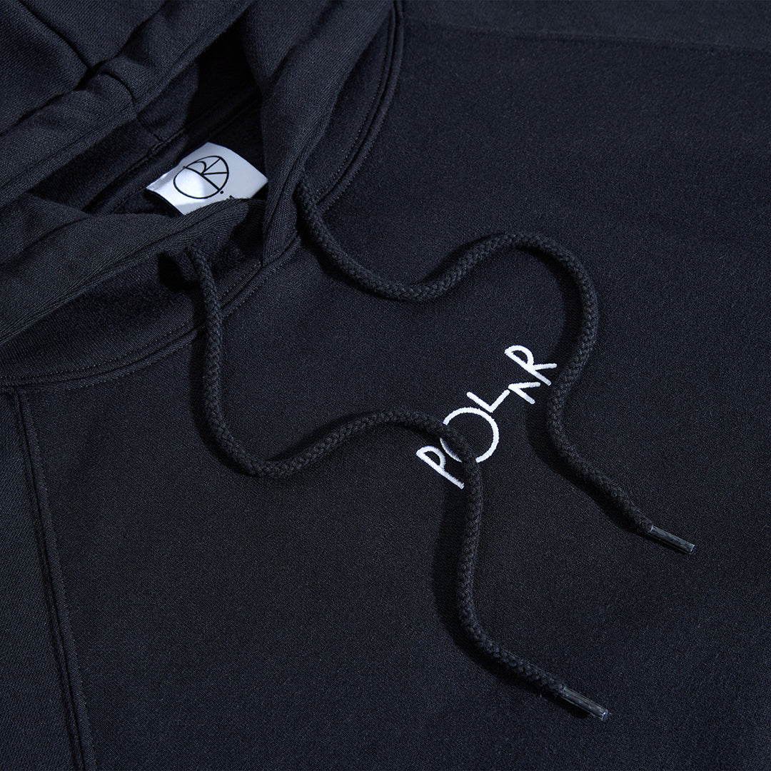 POLAR SKATE CO. (ポーラー スケート カンパニー)| DEFAULT HOODIE / BLACK | スノーボード・スケートボードのTACTICS JAPAN