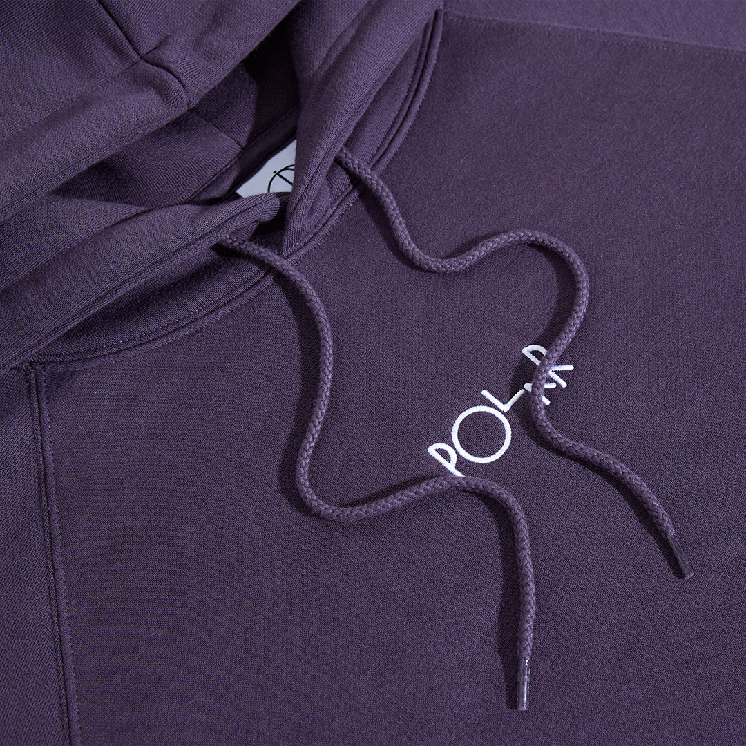 POLAR SKATE CO. (ポーラー スケート カンパニー)| DEFAULT HOODIE / DARK VIOLET | スノーボード・スケートボードのTACTICS JAPAN