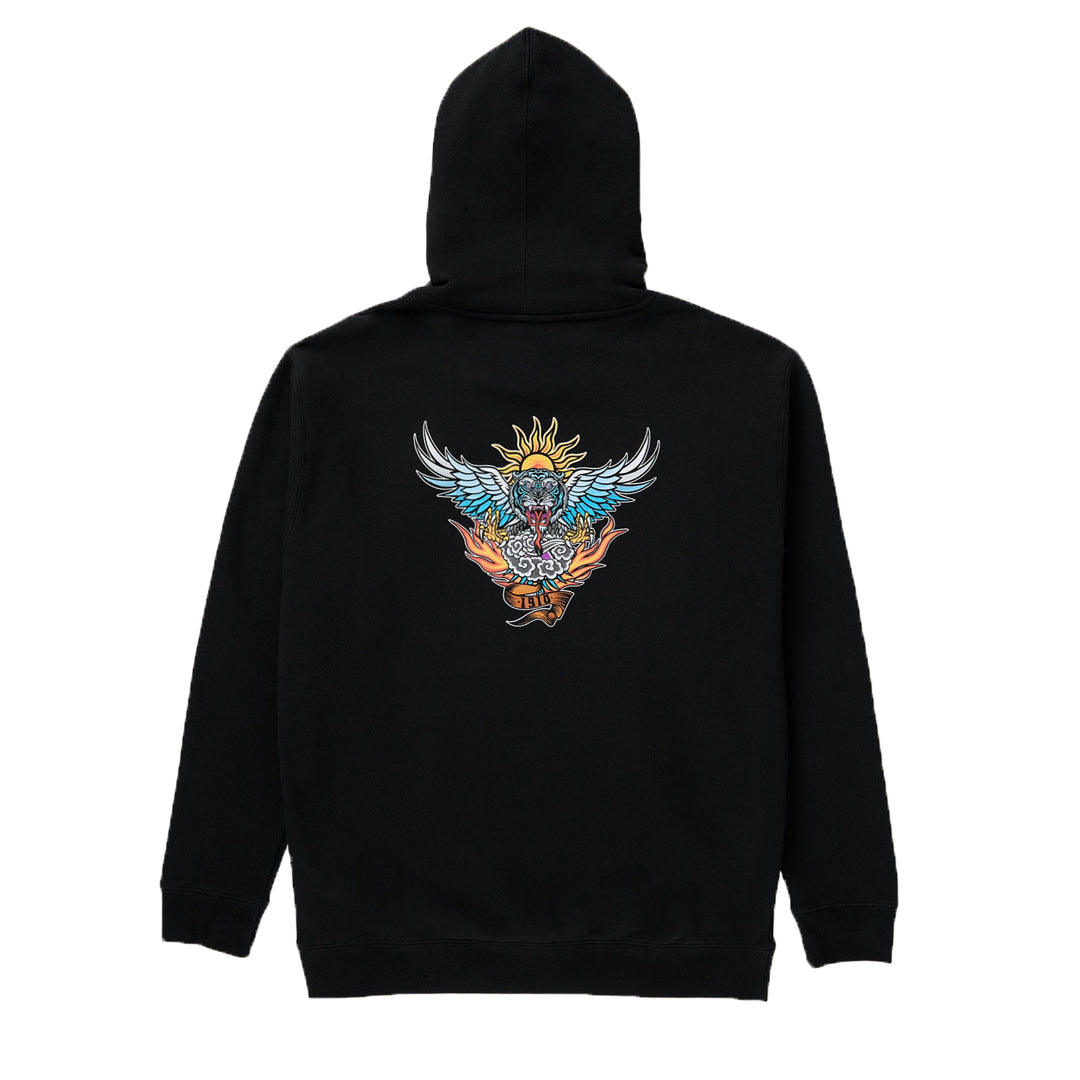 1910(ナインティーテン)| DEATH FROM ABOVE PULLOVER HOOD | スノーボード・スケートボードのTACTICS JAPAN