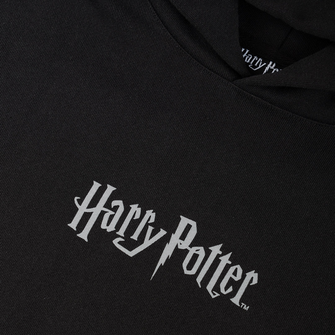 WELCOME SKATEBOARDS(ウェルカム スケートボード)| HARRY POTTER X WELCOME DEMENTOR L/S HOODIE / BLACK | スノーボード・スケートボードのTACTICS JAPAN