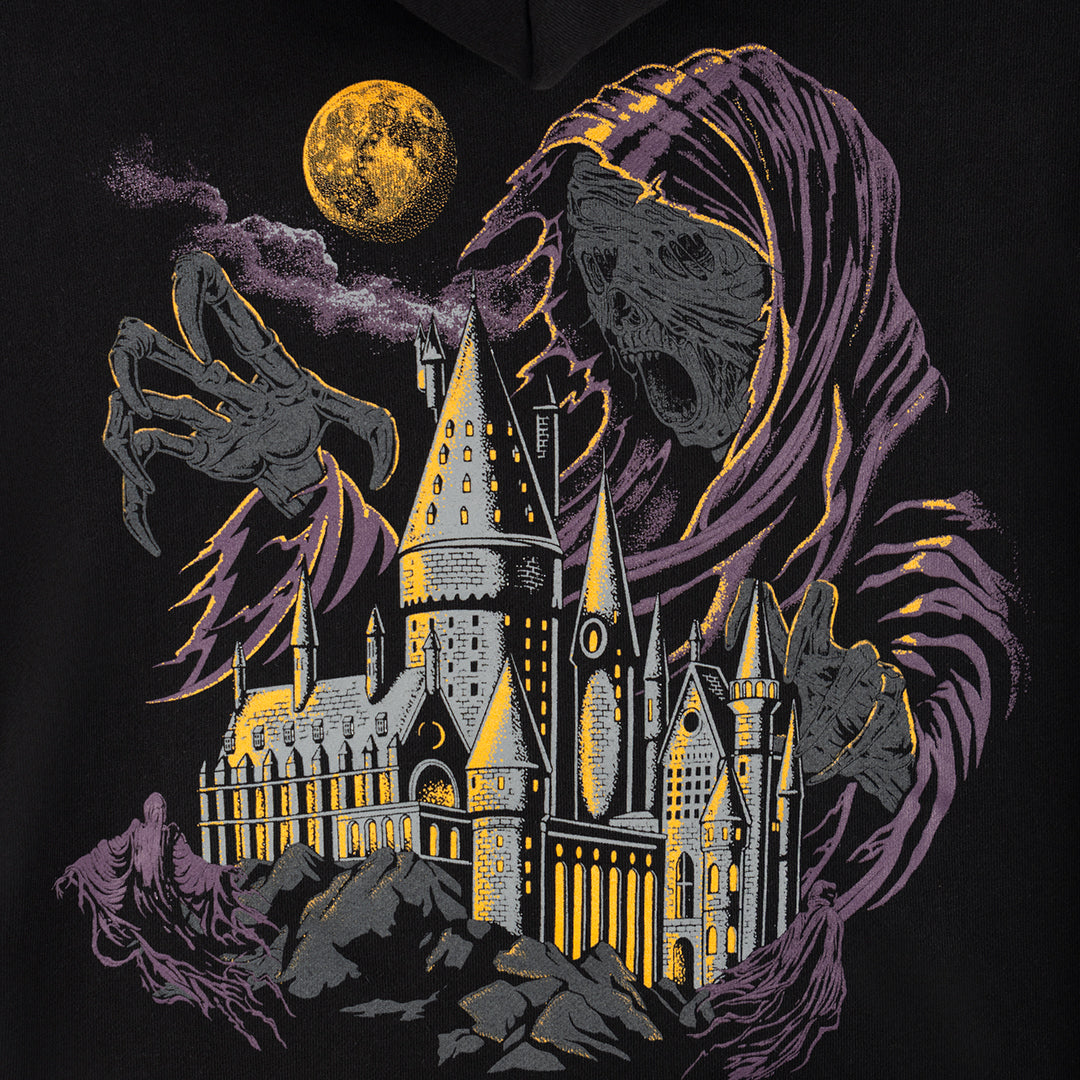 WELCOME SKATEBOARDS(ウェルカム スケートボード)| HARRY POTTER X WELCOME DEMENTOR L/S HOODIE / BLACK | スノーボード・スケートボードのTACTICS JAPAN