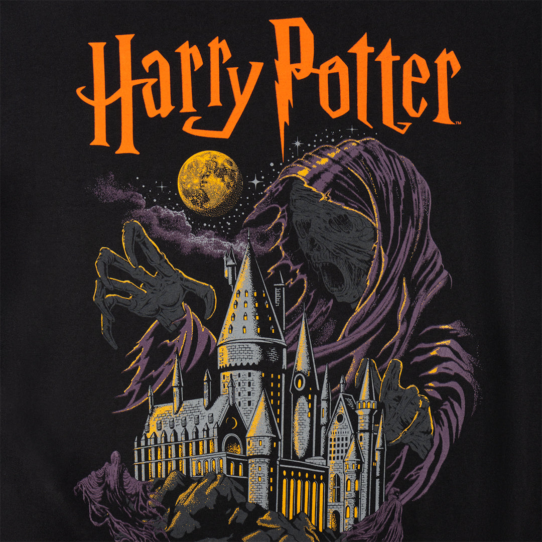 WELCOME SKATEBOARDS(ウェルカム スケートボード)| HARRY POTTER X WELCOME DEMENTOR GARMENT-DYED S/S BOXY TEE / BLACK | スノーボード・スケートボードのTACTICS JAPAN