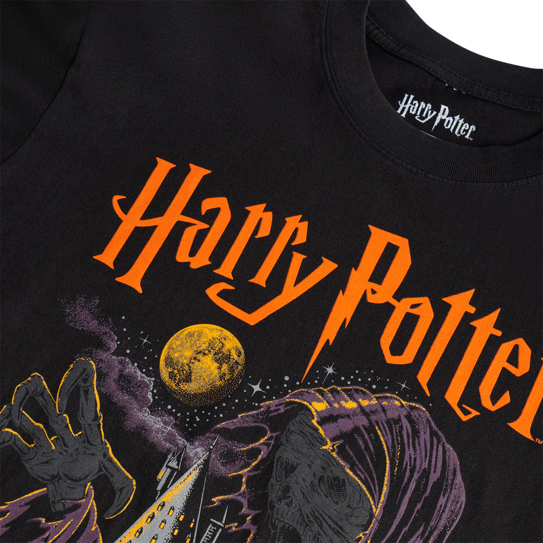 WELCOME SKATEBOARDS(ウェルカム スケートボード)| HARRY POTTER X WELCOME DEMENTOR GARMENT-DYED S/S BOXY TEE / BLACK | スノーボード・スケートボードのTACTICS JAPAN