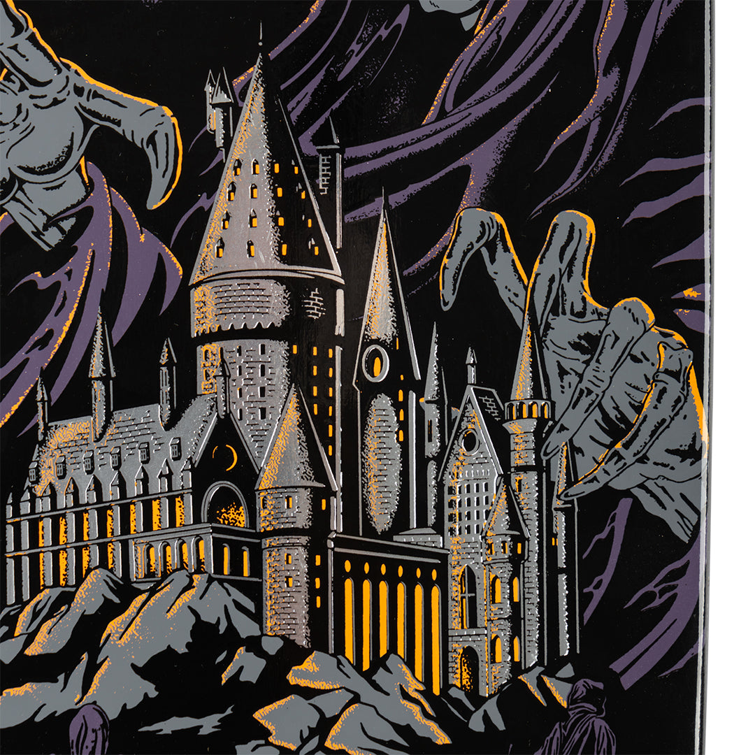 WELCOME SKATEBOARDS(ウェルカム スケートボード)| HARRY POTTER X WELCOME DEMENTOR BOAR - 10.125 | スノーボード・スケートボードのTACTICS JAPAN