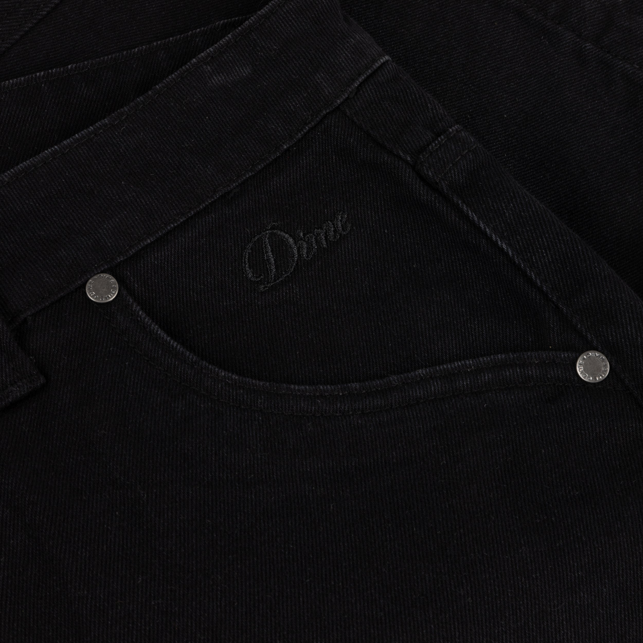 DIME(ダイム)CARPENTER DENIM SHORTS / JET BACK