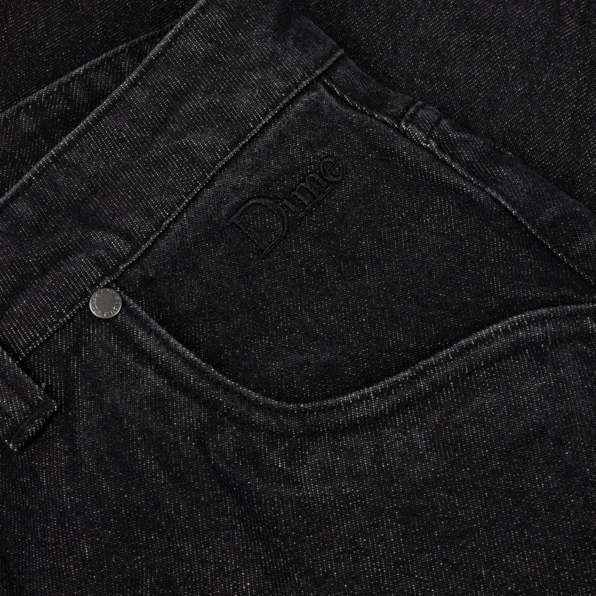 DIME(ダイム)CLASSIC BAGGY DENIM PANTS / BLACK WASHED