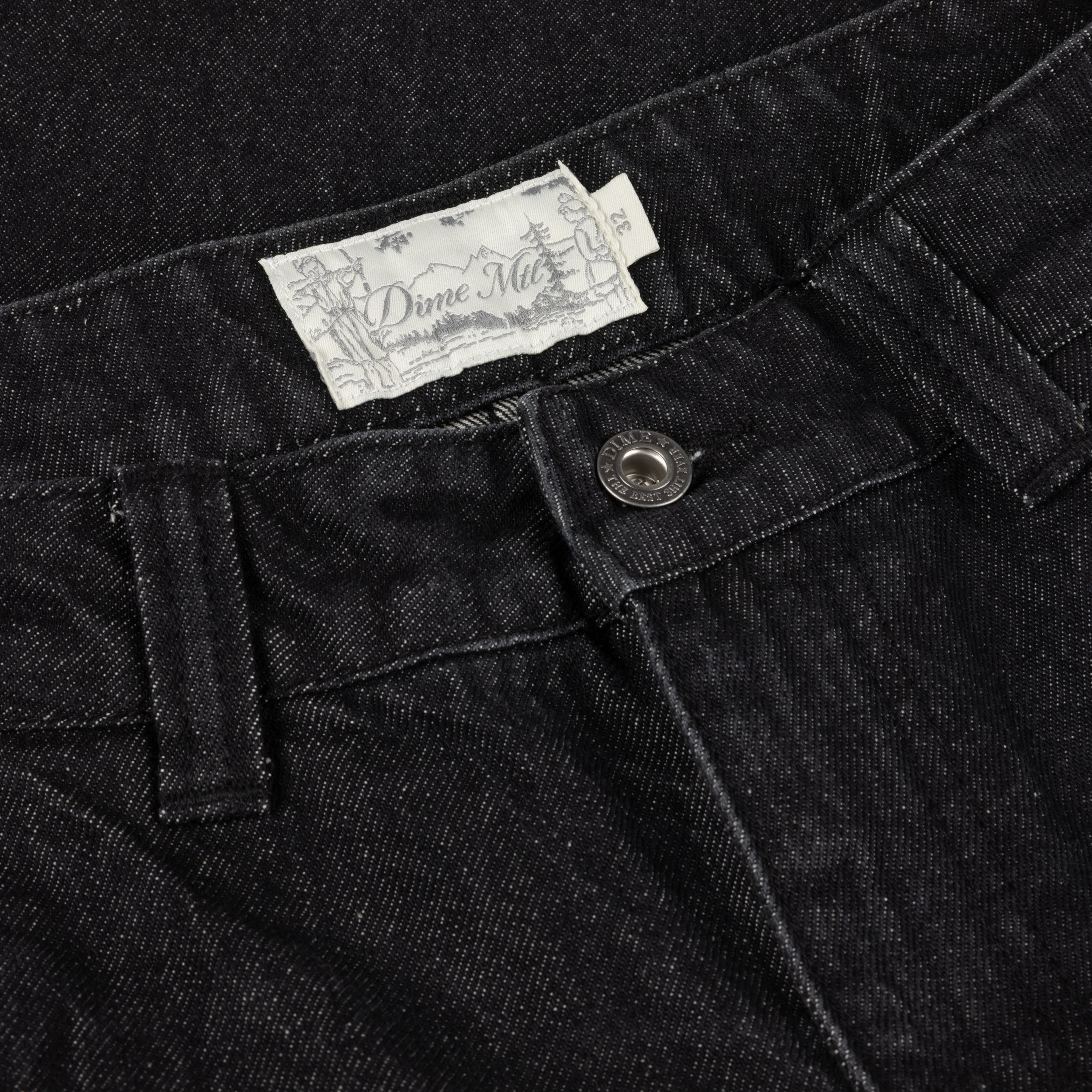 DIME(ダイム)CLASSIC BAGGY DENIM PANTS / BLACK WASHED