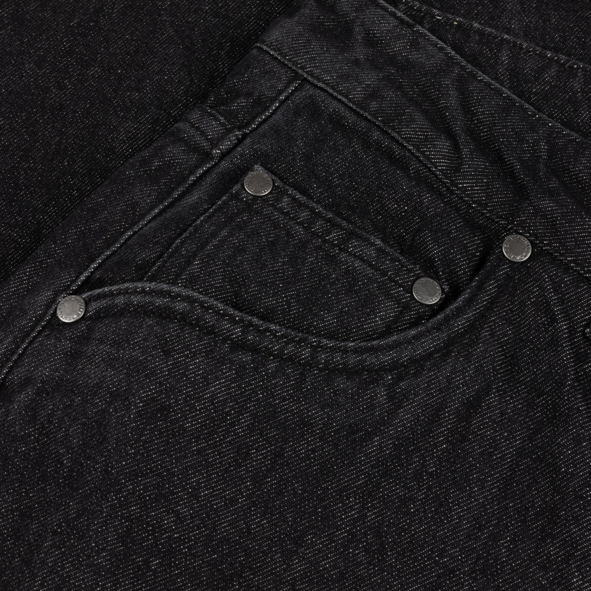 DIME(ダイム)CLASSIC BAGGY DENIM PANTS / BLACK WASHED