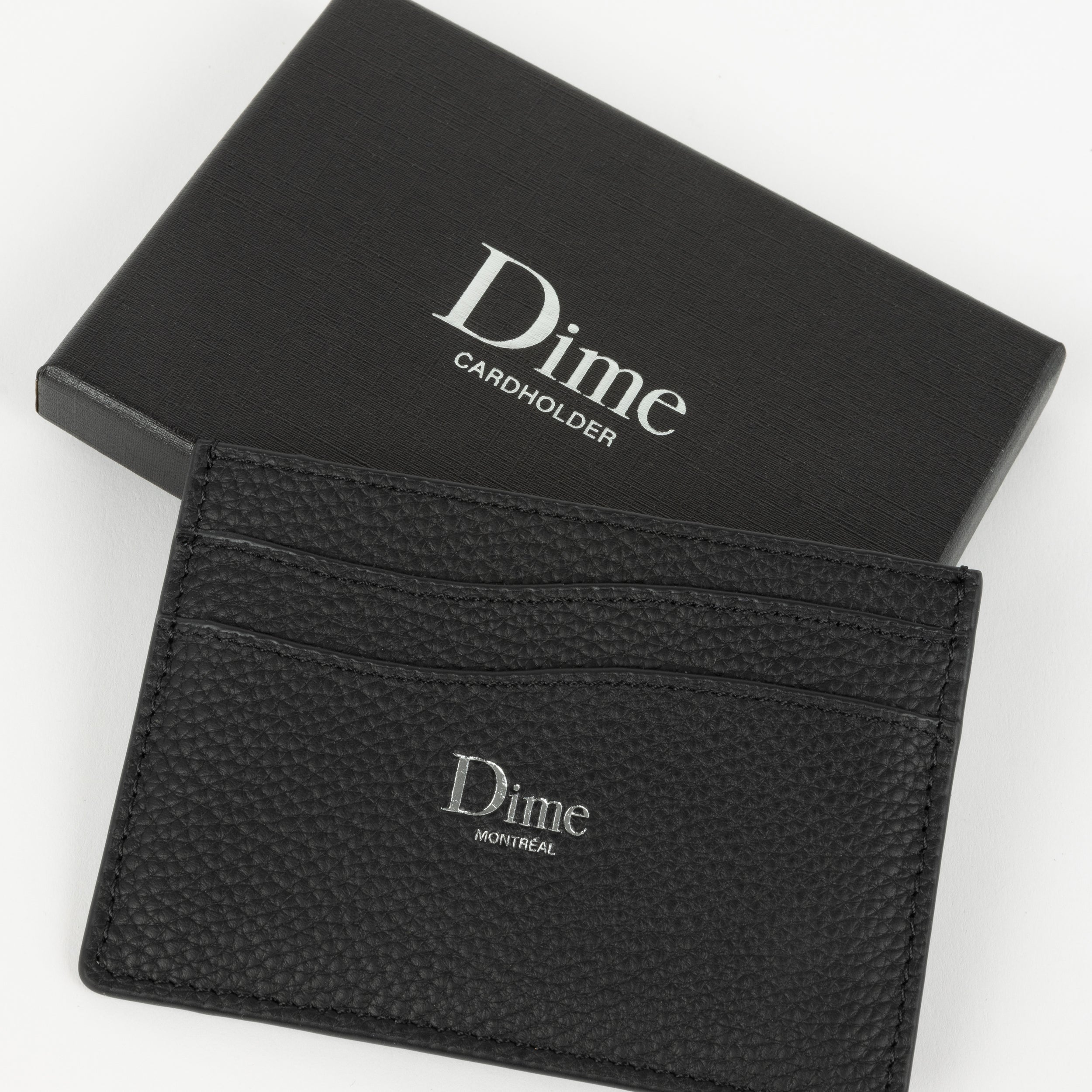 DIME(ダイム)CLASSIC CARD HOLDER / BLACK