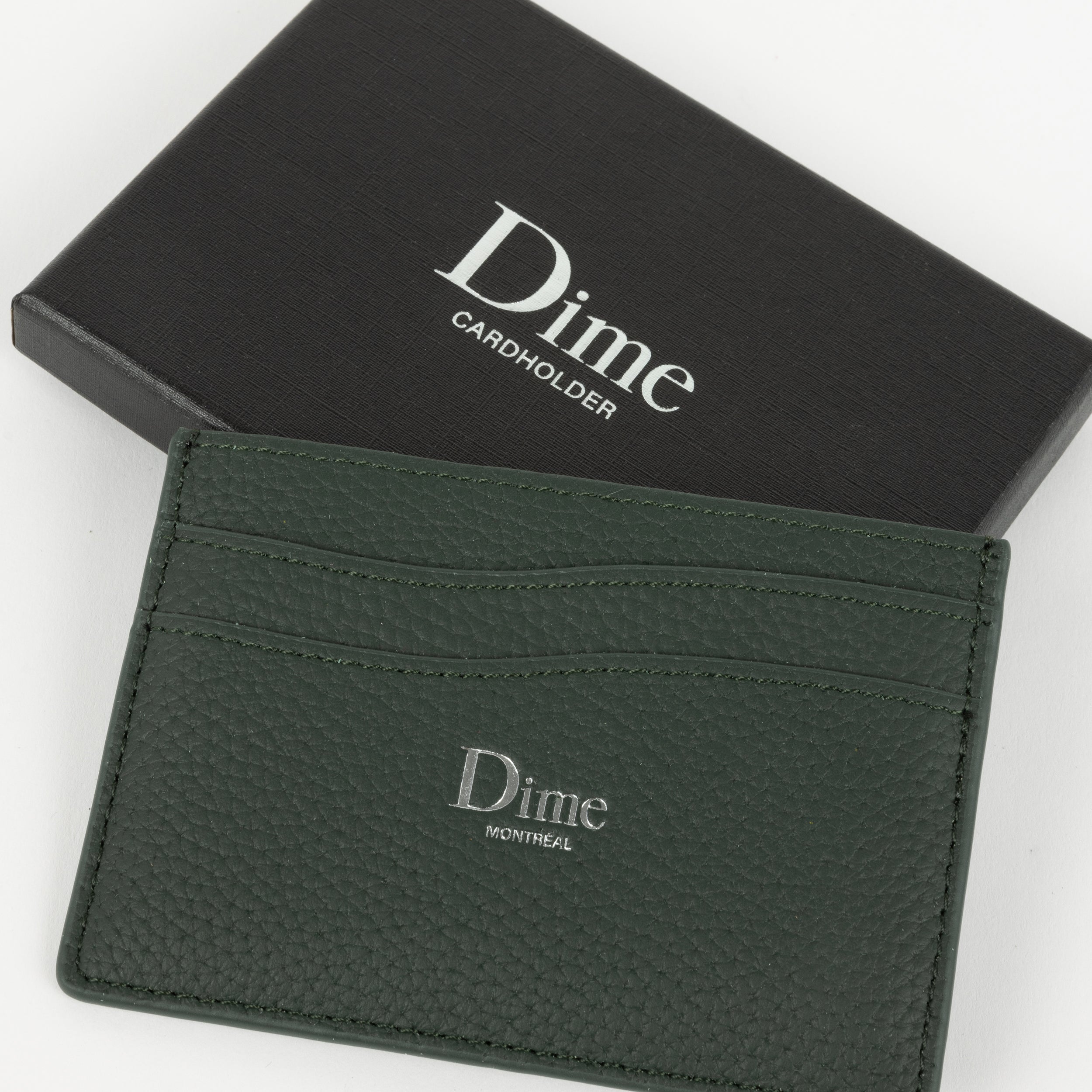 DIME(ダイム)CLASSIC CARD HOLDER / DARK FOREST