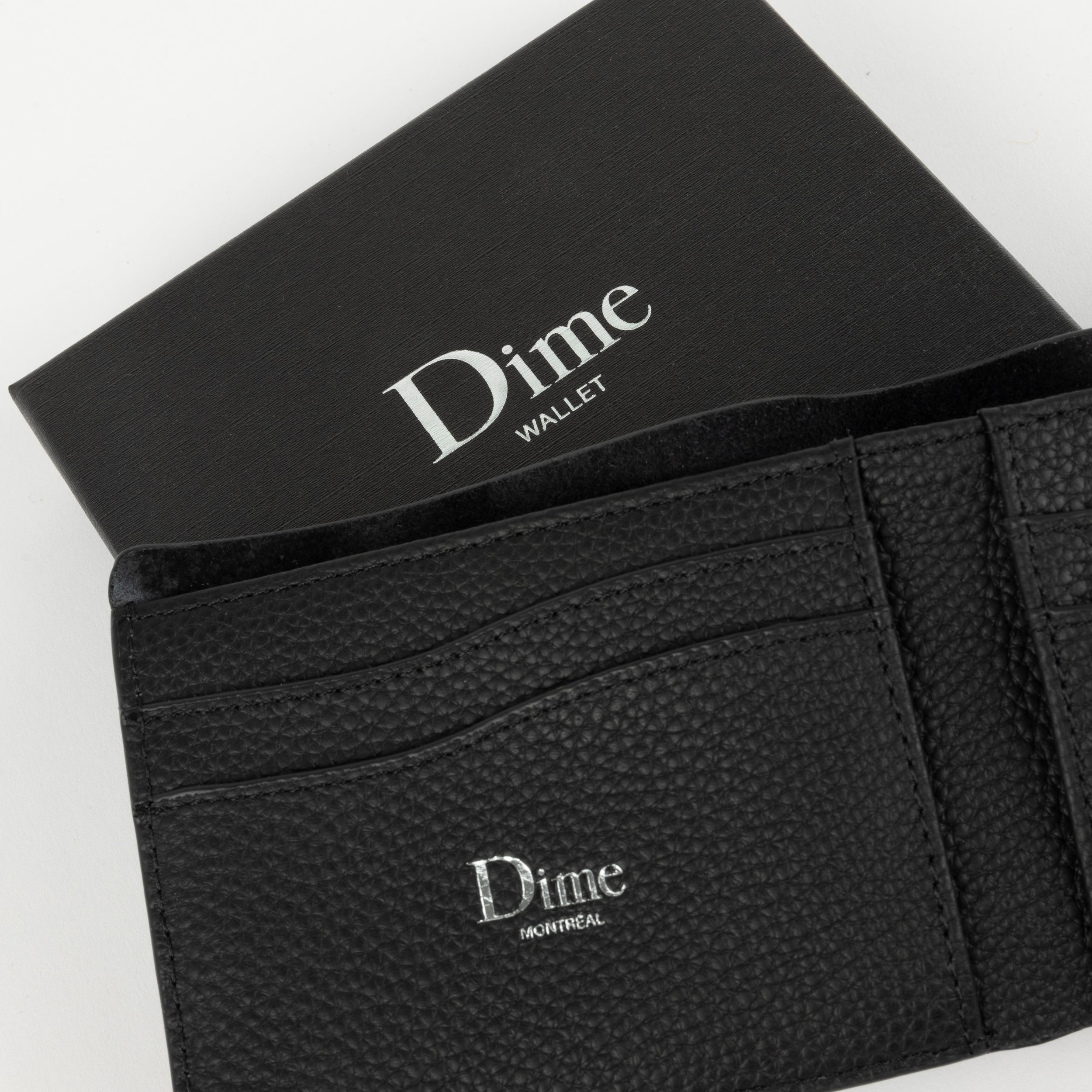 DIME(ダイム)CLASSIC WALLET / BLACK