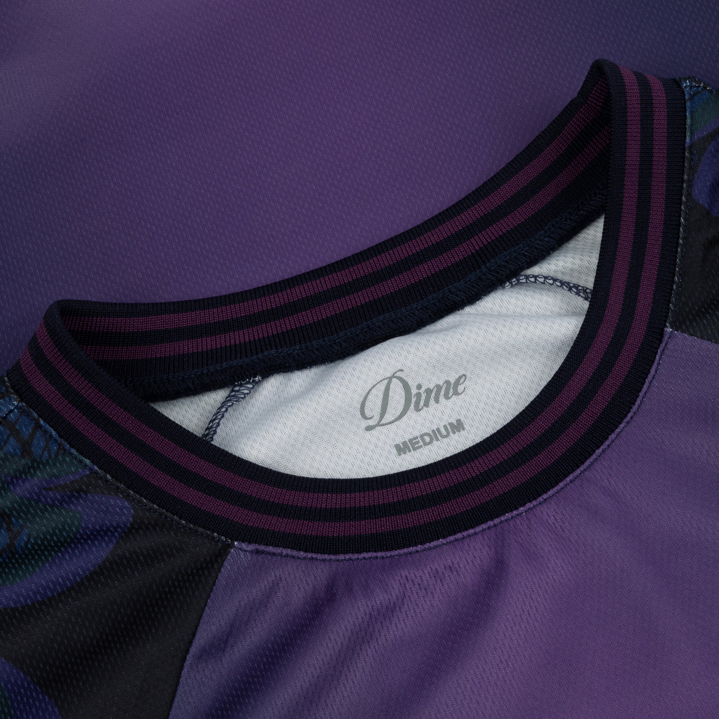 DIME(ダイム)HOLY FLAME JERSEY / PURPLE FIRE