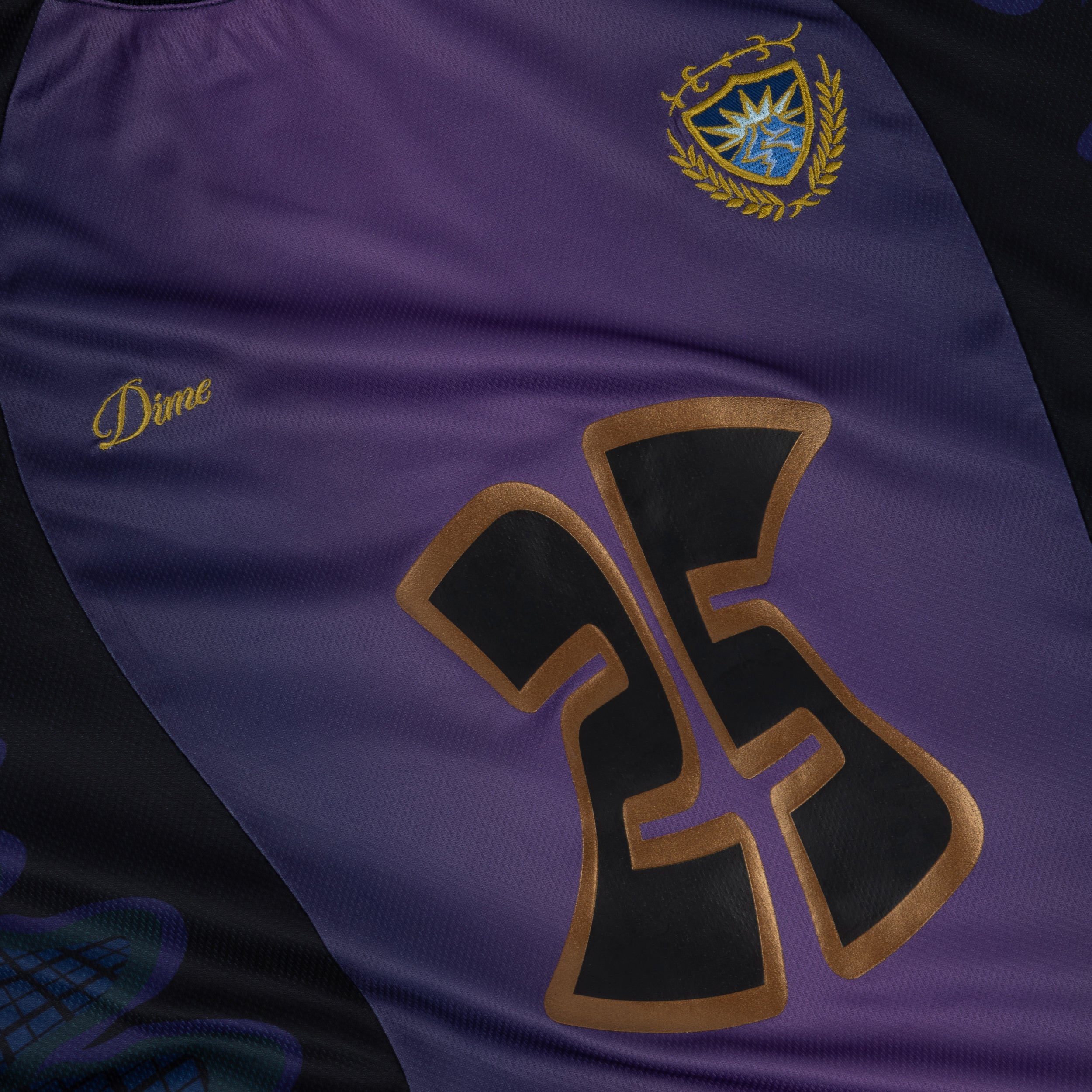 DIME(ダイム)HOLY FLAME JERSEY / PURPLE FIRE