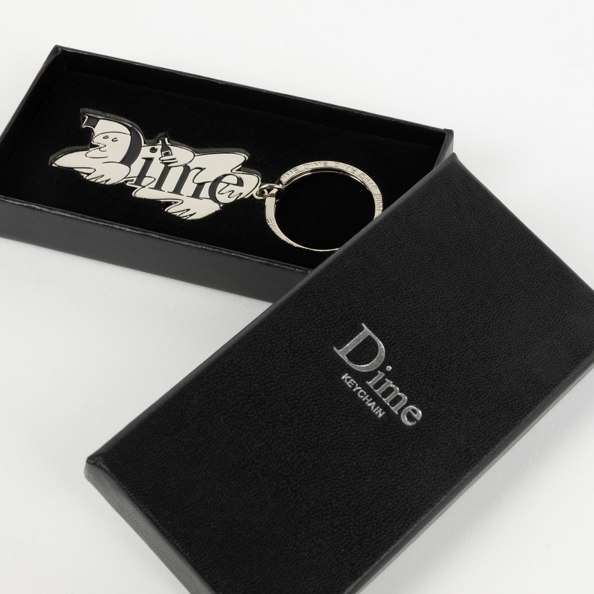 DIME(ダイム)| SIPPING KEYCHAIN OPENER / SILVER
