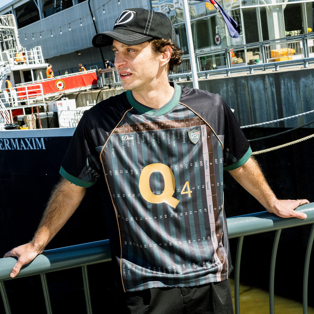 Q4 JERSEY / BLACK