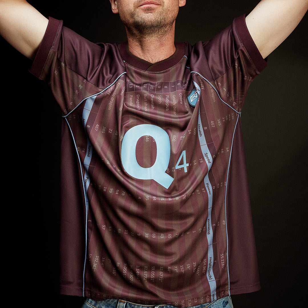 DIME MTL(ダイム モントリオール)| Q4 JERSEY / BURGUNDY | スノーボード・スケートボードのTACTICS JAPAN