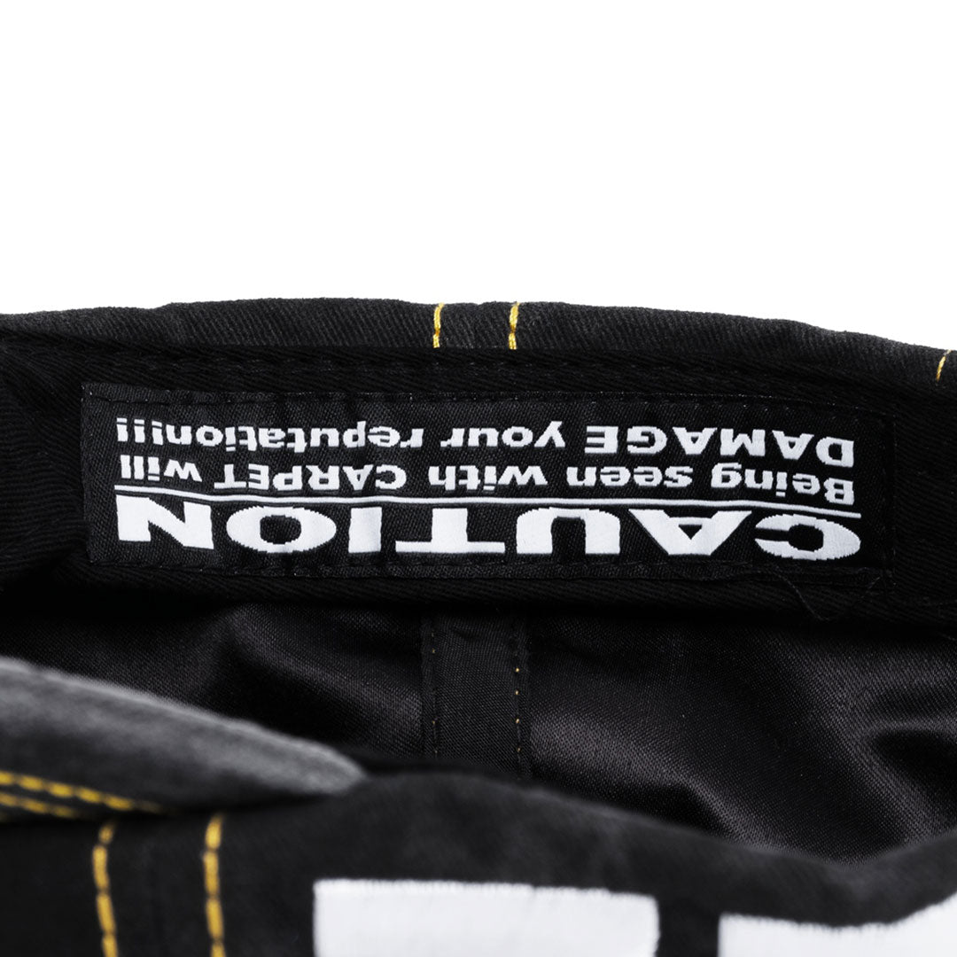 CARPET COMPANY(カーペット カンパニー)| CARPET DISTRESSED HAT / BLACK | スノーボード・スケートボードのTACTICS JAPAN