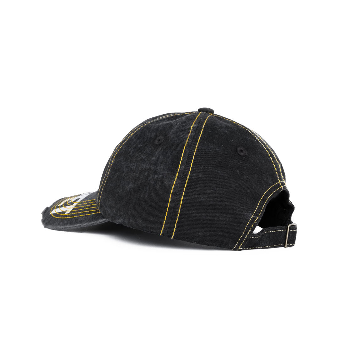 CARPET COMPANY(カーペット カンパニー)| CARPET DISTRESSED HAT / BLACK | スノーボード・スケートボードのTACTICS JAPAN