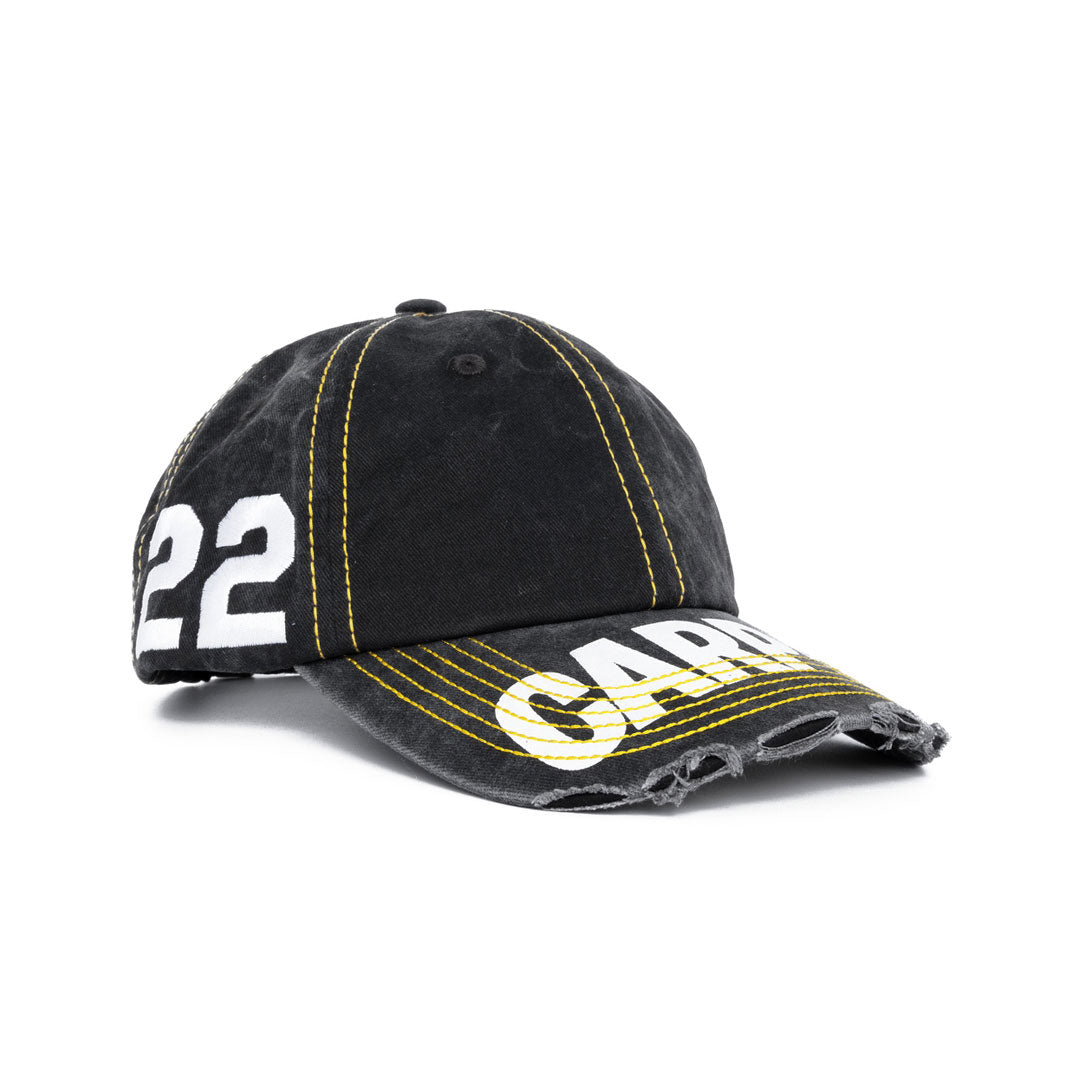 CARPET COMPANY(カーペット カンパニー)| CARPET DISTRESSED HAT / BLACK | スノーボード・スケートボードのTACTICS JAPAN