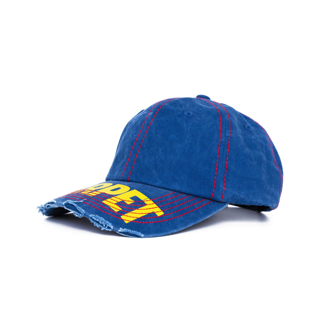 CARPET COMPANY(カーペット カンパニー)| CARPET DISTRESSED HAT / BLUE | スノーボード・スケートボードのTACTICS JAPAN