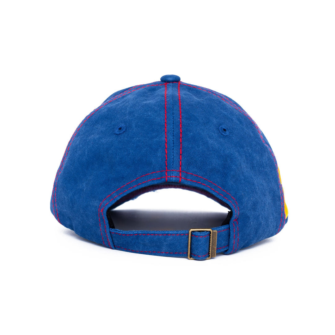 CARPET COMPANY(カーペット カンパニー)| CARPET DISTRESSED HAT / BLUE | スノーボード・スケートボードのTACTICS JAPAN