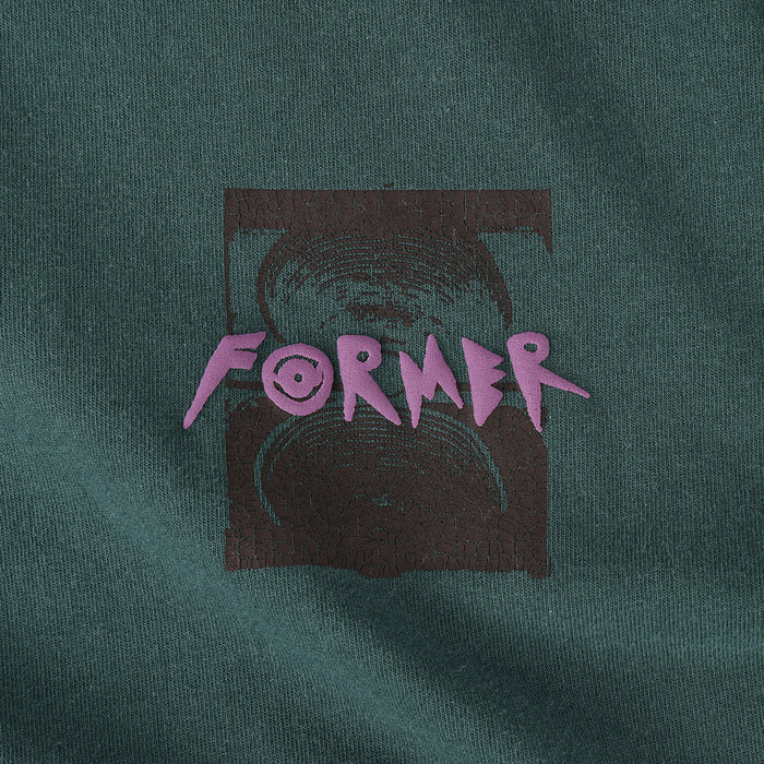 FORMER(フォーマー)| DROID CRUX T-SHIRT / PETROL | スノーボード・スケートボードのTACTICS JAPAN