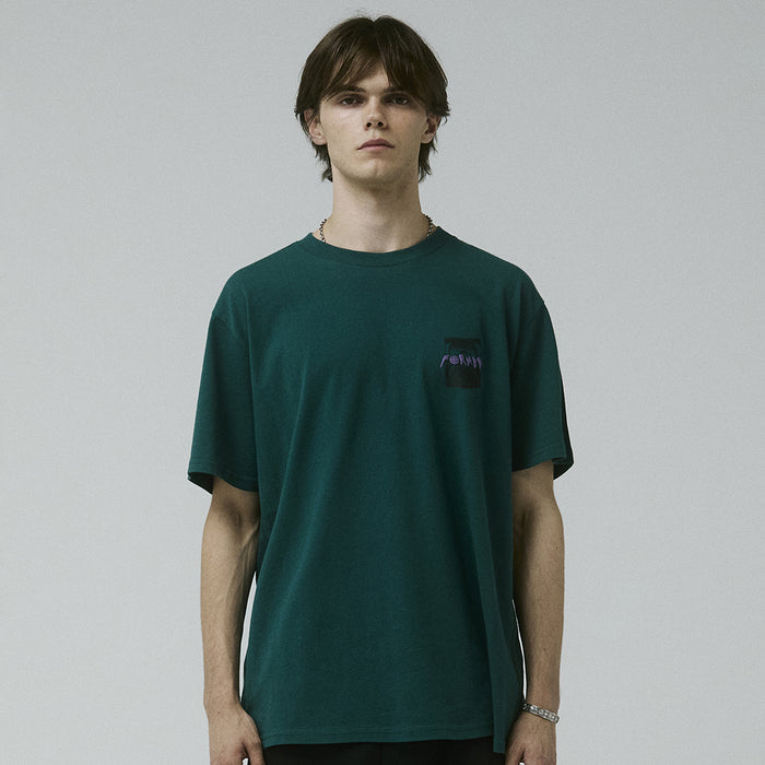 FORMER(フォーマー)| DROID CRUX T-SHIRT / PETROL | スノーボード・スケートボードのTACTICS JAPAN