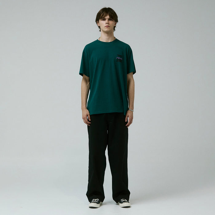 FORMER(フォーマー)| DROID CRUX T-SHIRT / PETROL | スノーボード・スケートボードのTACTICS JAPAN