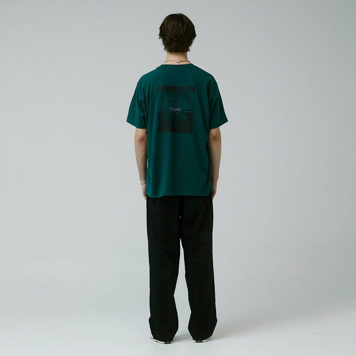 FORMER(フォーマー)| DROID CRUX T-SHIRT / PETROL | スノーボード・スケートボードのTACTICS JAPAN