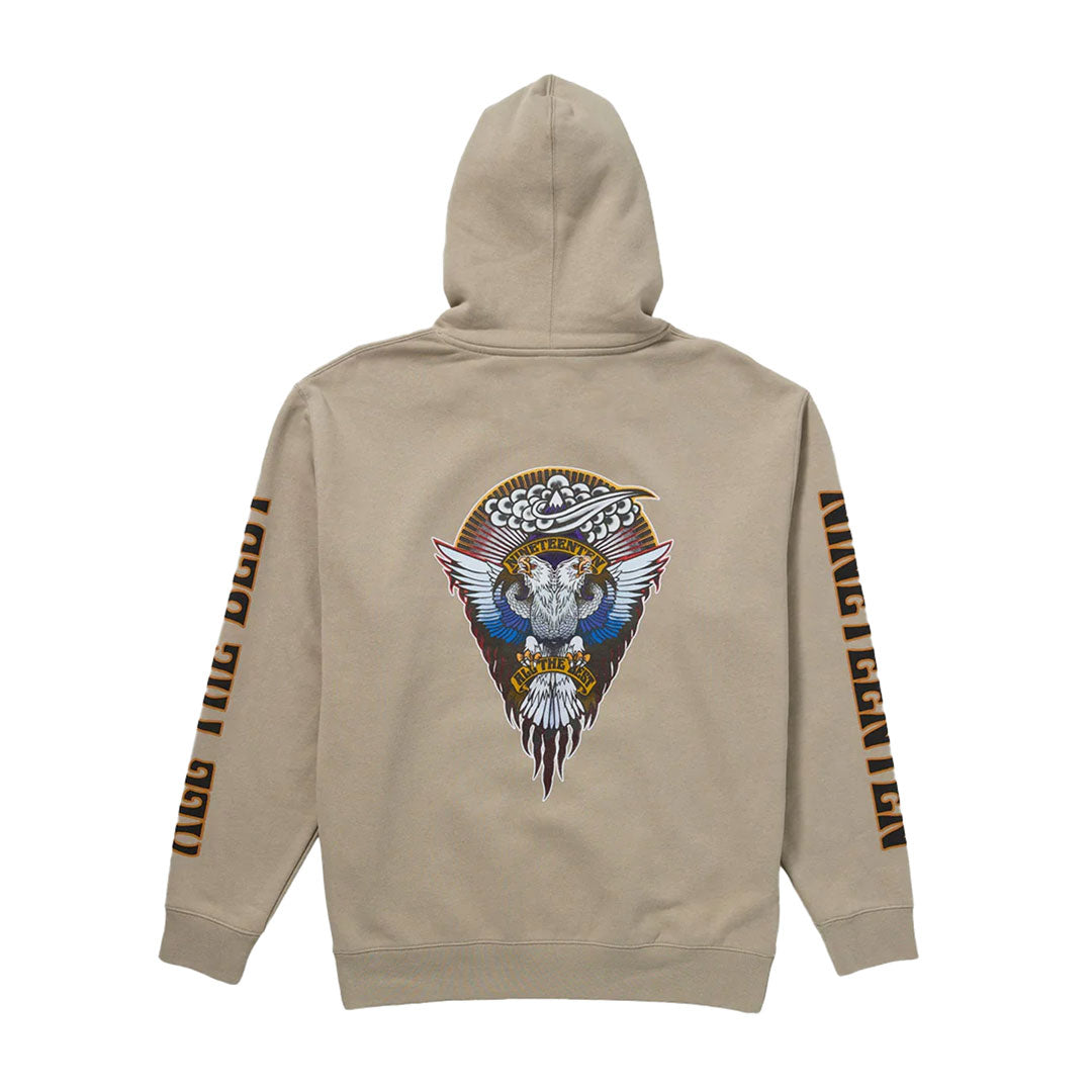 1910(ナインティーンテン)| WHERE EAGLES DARE PULLOVER FLEEECE | スノーボード・スケートボードのTACTICS JAPAN