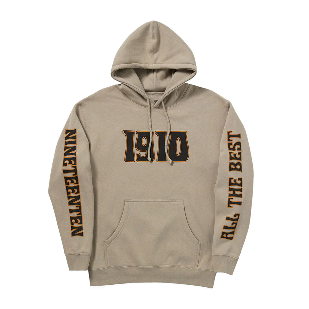 1910(ナインティーンテン)| WHERE EAGLES DARE PULLOVER FLEEECE | スノーボード・スケートボードのTACTICS JAPAN